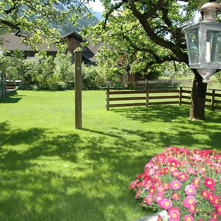 In With Garden Terrace Garden Furniture Apartment Frutigen